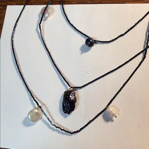 Free people Ariana Ost Celebrate Layer Necklace